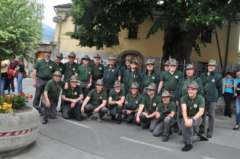 Il Coro Monte Cervino riunito