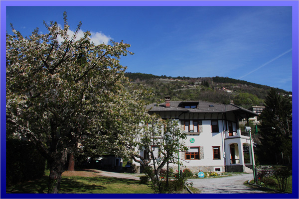 Villa Brezzi, sede A.N.A. Valle d’Aosta